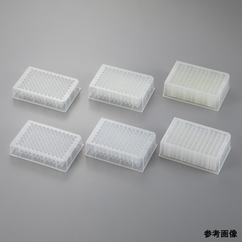 ディープウェルプレート（PP製・96well）0.5mL 未滅菌 1ケース（20個入）画像