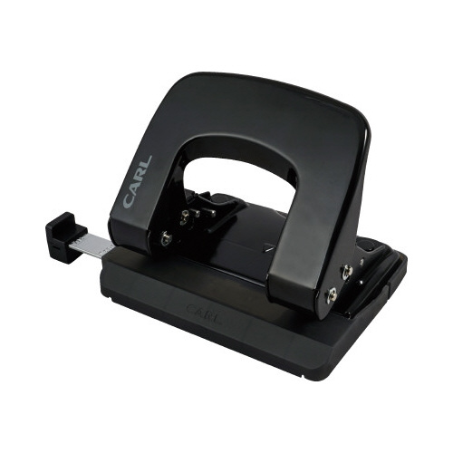 ２穴パンチ　アリシス　２０枚穿孔　ブラック画像