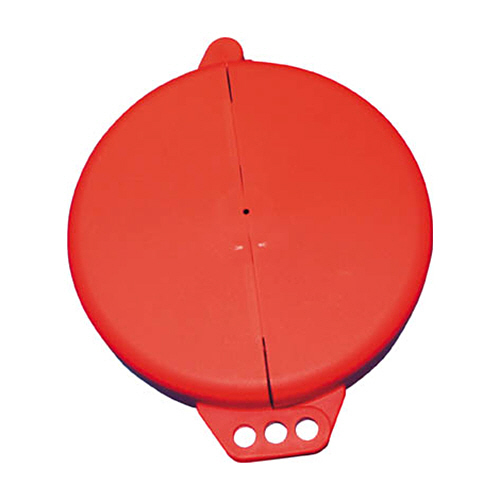 【まもなく値上げ】ぱっくんたい焼き　鉄板　業務用　口開き　LPG プロパンガス ゲートバルブロックアウト 赤 1個 | PSL-V9 | パンドウイット | 工具