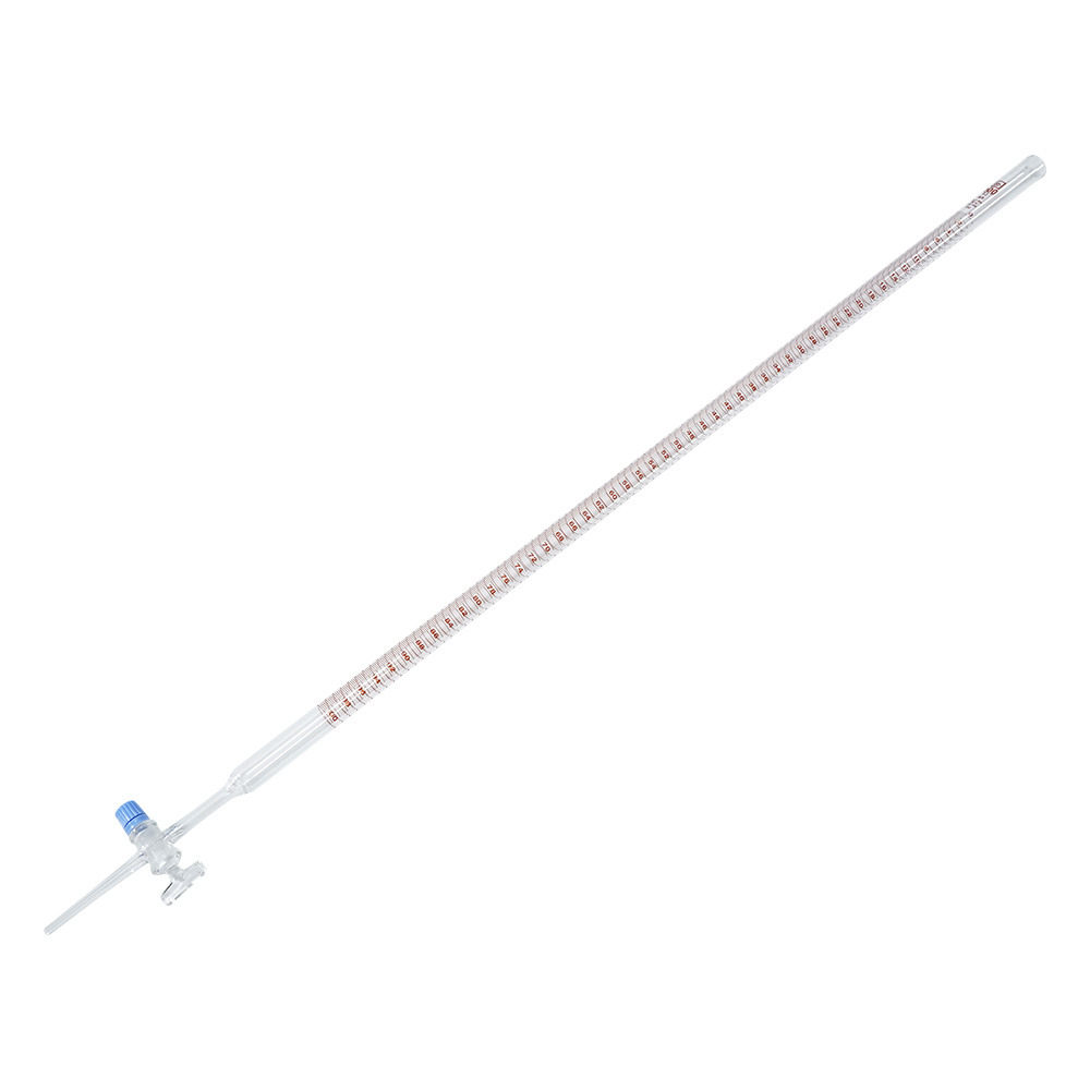 ビュレット　ガラスコック付画像