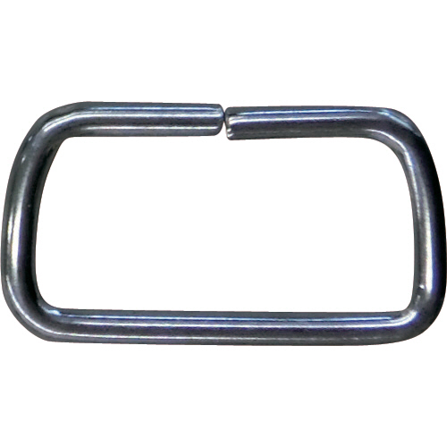 ｺﾞﾑﾛｰﾌﾟ用 D環 1ﾊﾟｯｸ(5個)画像