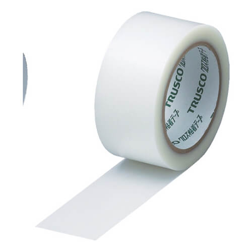 トラスコ中山 クロス粘着テープ クリア 透明 25mm×25m GCT25画像