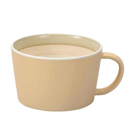 スープカップ 400ml reuna ピンク画像