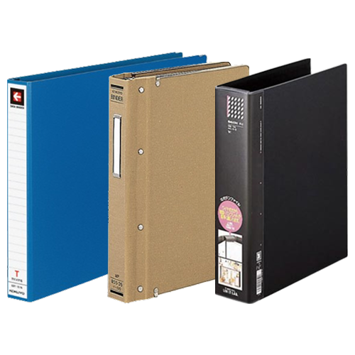 バインダー・コンピュータ用ファイル