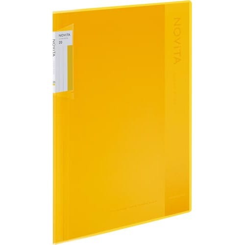 〈ノビータ〉（固定式）Ａ４縦２０枚黄×１０画像