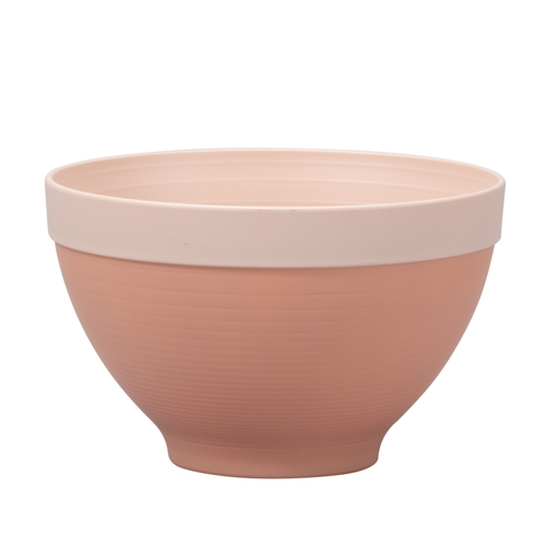 汁椀 430ml スープボウル MIN FARG プラスチック ピンク画像