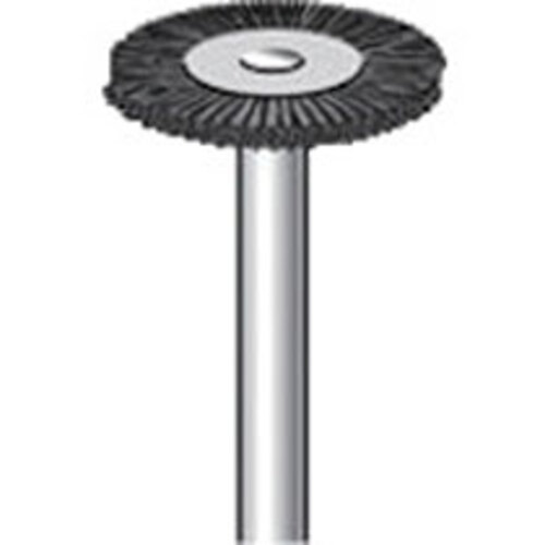 毛ﾌﾞﾗｼ ﾊｰﾄﾞ 豚毛 1ﾊﾟｯｸ(10本)画像