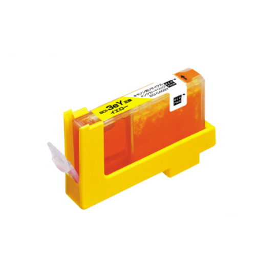 ﾘｻｲｸﾙｲﾝｸｶｰﾄﾘｯｼﾞ ｲｴﾛｰ(染料) [ｷﾔﾉﾝ:BCI-3eY互換] ECI-CA03Y 1個画像