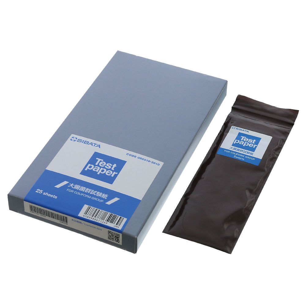 大腸菌群試験紙　25枚入画像