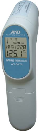 赤外線放射温度計　ＡＤ５６１１Ａ画像