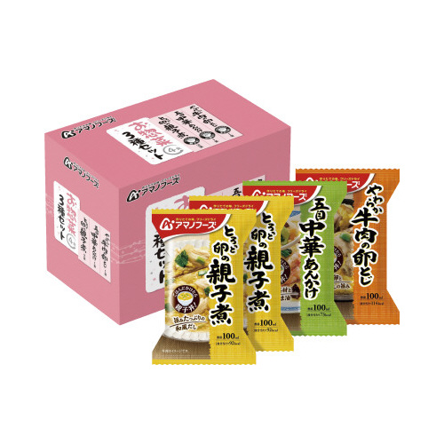 お惣菜３種セット４食×３画像