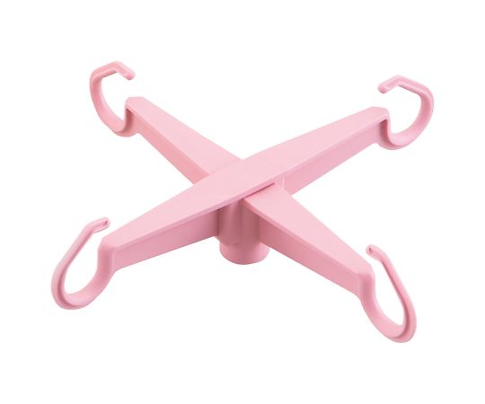 カラフルIVスタンド用　フックのみ　ピンク画像