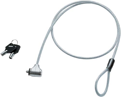 パソコンロックキット　鍵式　１ｍ×５画像