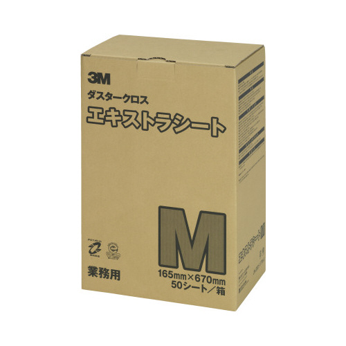 ダスタークロス　エキストラシート５０枚入　Ｍ画像