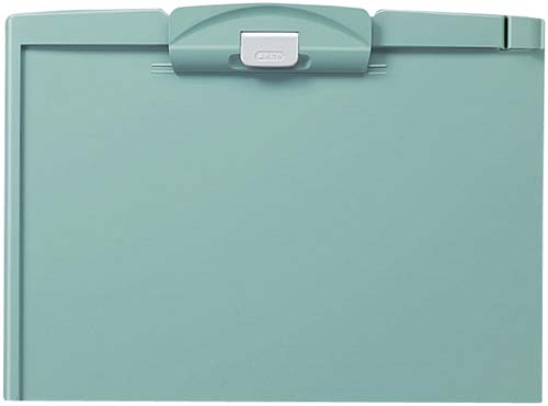 クリップボードＨ　Ａ４横　緑　１０枚画像