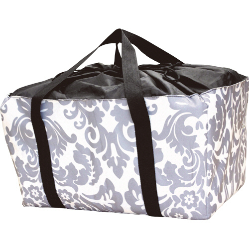 保冷保温ｼｮｯﾋﾟﾝｸﾞﾊﾞｯｸﾞ ｱﾗﾍﾞｽｸ柄 1個画像