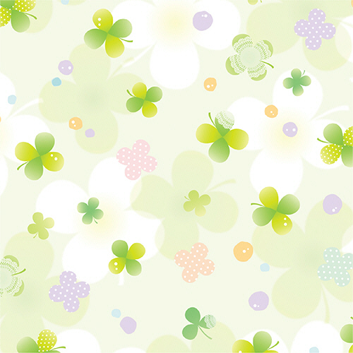 包装紙 ﾗﾌﾞﾘｰﾌｫｰ 半才判 1ﾊﾟｯｸ(50枚)画像