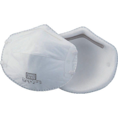 防塵ﾏｽｸ X-3501 1箱(20枚)画像