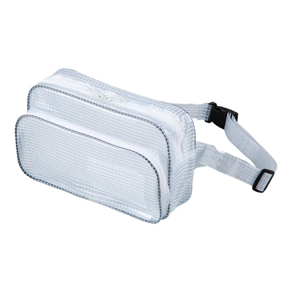 PVCクリーンルームポーチ 265×160×100mm画像