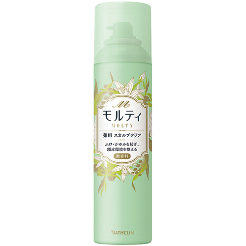 ﾓﾙﾃｨ 薬用ｽｶﾙﾌﾟｸﾘｱ 180g 1本画像
