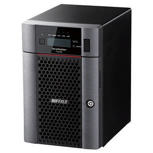 TeraStation　スナップショット機能搭載　法人向けNAS　6ドライブ　18TB　1台画像