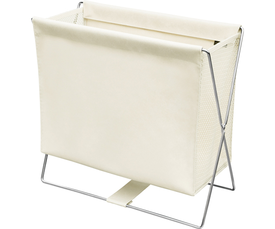 サイドワゴン　合皮×メッシュ　オフホワイト画像