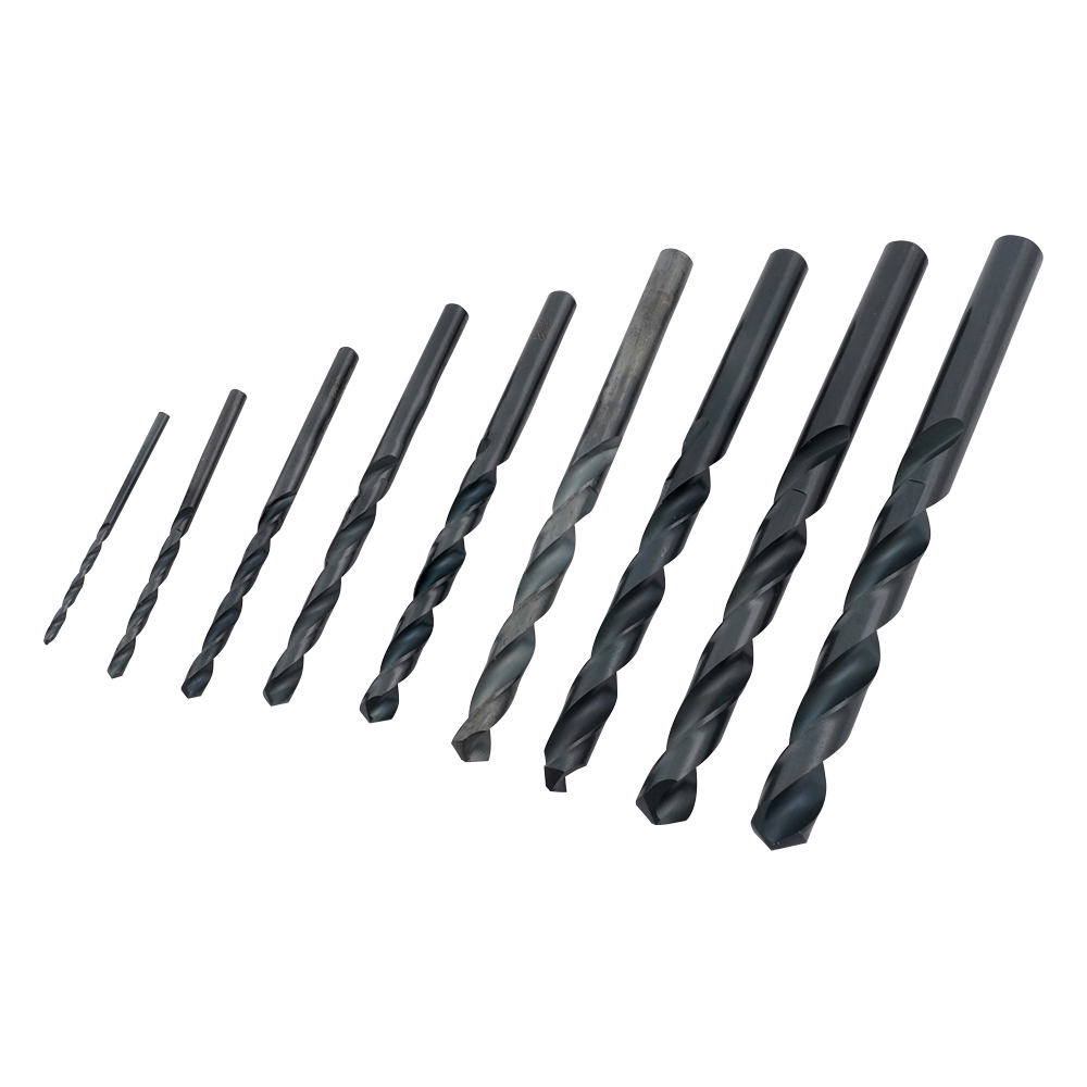 小型ボール盤用ドリル9本セット画像