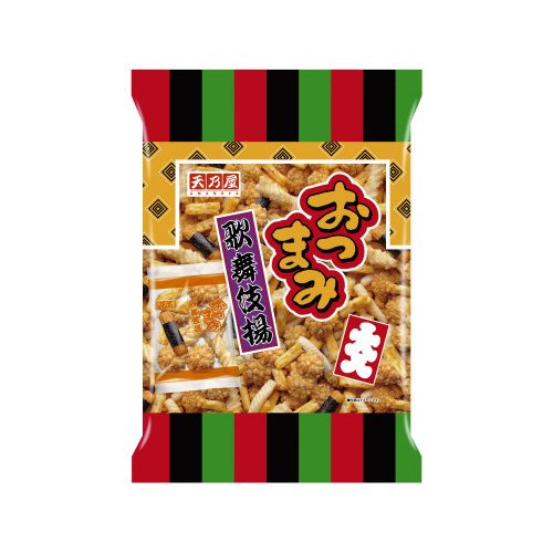 大入おつまみ歌舞伎揚　３袋画像