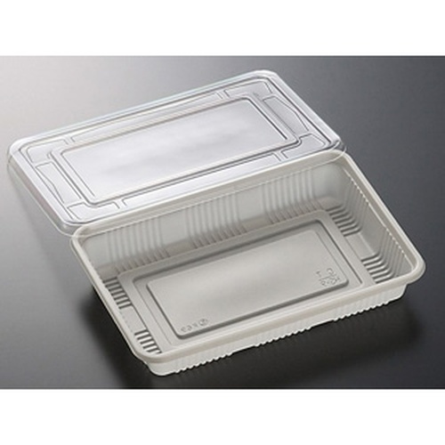 中央化学 弁当容器 CT HS-9N(ボ) セット画像