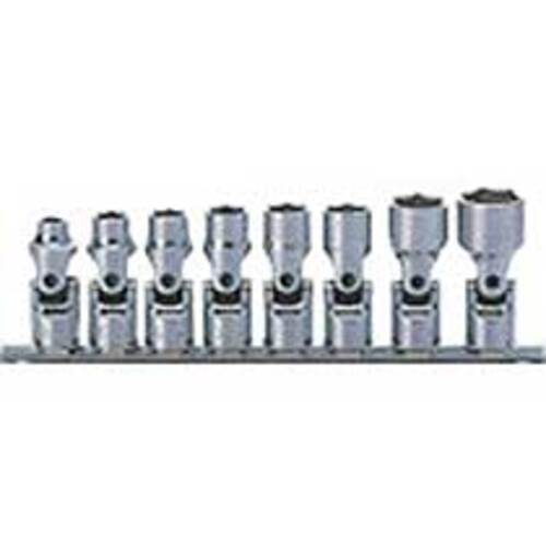 6角ﾕﾆﾊﾞｰｻﾙｿｹｯﾄ 8点ｾｯﾄ 1個画像