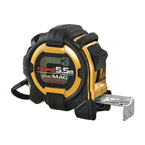 G3ｺﾞｰﾙﾄﾞ ﾛｯｸ25-55ﾏｸﾞ爪 ﾒｰﾄﾙ目盛 1個画像