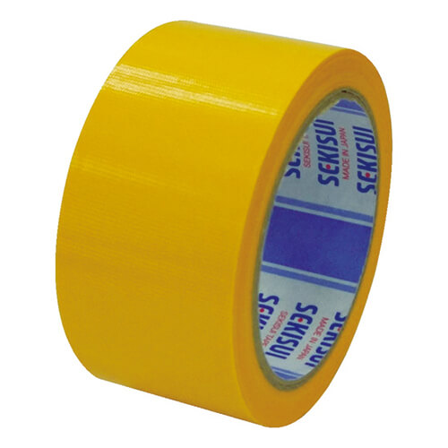 積水 フィットライトテープ強粘着No.736 マンゴー 50mm×25m N736Y03画像