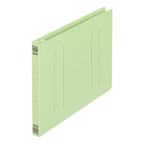 フラットファイルＡ５Ｅ縦罫線タイプ　グリーン×１０画像