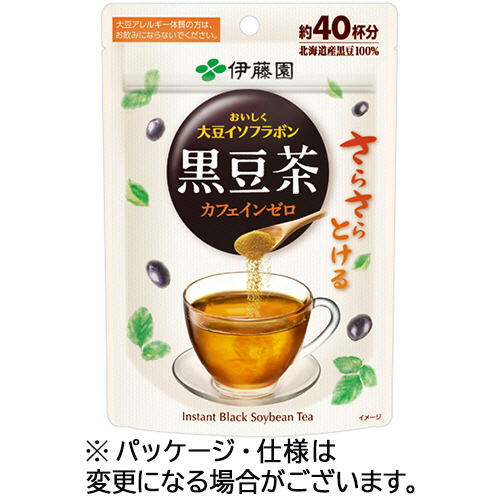 さらさらとける おいしく大豆ｲｿﾌﾗﾎﾞﾝ 黒豆茶 32g 1ﾊﾟｯｸ画像