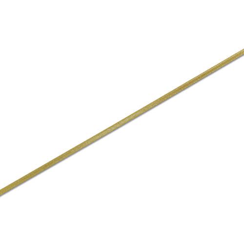 HEIKO シングルサテンリボン 3mm幅×20m巻 黄金色画像