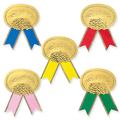 リボン付き Ｍ ベストウイッシュアソート金 ４２片画像