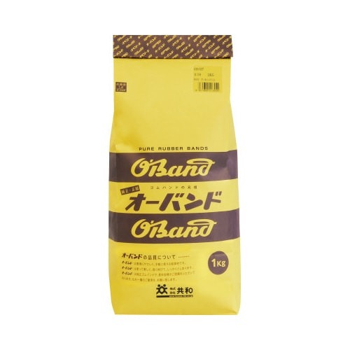 輪ゴム　オーバンド　＃１８　１ｋｇ袋画像