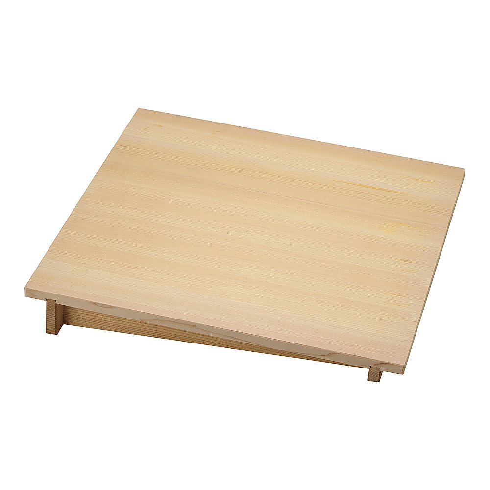 木製 角セイロ用 傾斜蓋(サワラ材) 42cm用画像