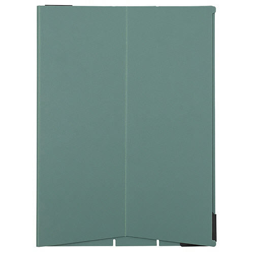 ﾏｸﾞﾈｯﾄｸﾘｯﾌﾟﾎﾞｰﾄﾞ ｶﾄﾞｯﾌﾟ ｽﾀﾝﾄﾞﾀｲﾌﾟ A4 ﾌｫﾚｽﾄｸﾞﾘｰﾝ 1ｾｯﾄ(20枚)画像