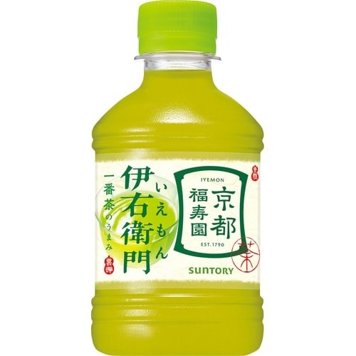 サントリー　伊右衛門　２８０ｍｌ　４８本画像