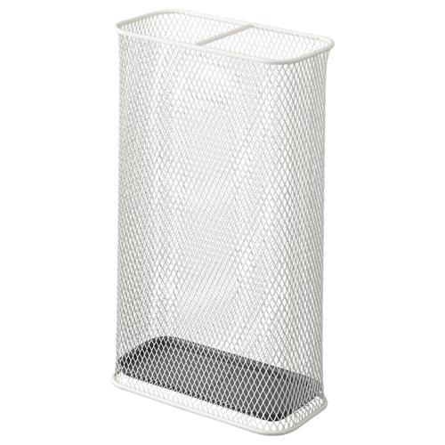 かさたて ｽﾘﾑﾒｯｼｭ 8本用 ﾎﾜｲﾄ 1台画像