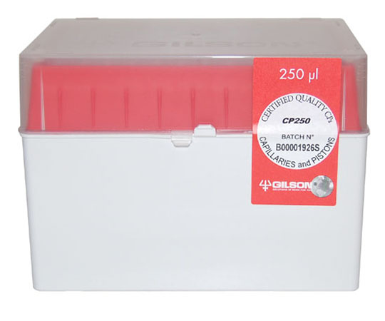 キャピラリー＆ピストン　CP-250ST　96本×6ボックス（滅菌済）画像
