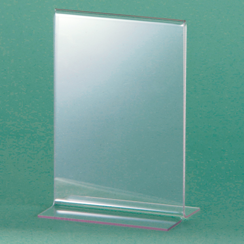 ｻｲﾝﾎﾙﾀﾞｰ両面用(T型) A6ﾀﾃ 1個画像