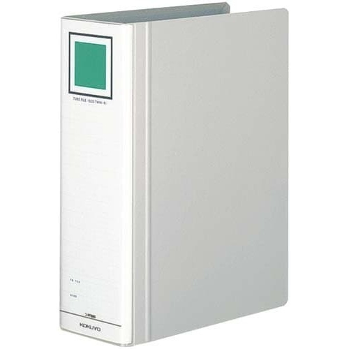 チューブＦエコツインＲ銀Ａ４縦背幅９５ｍｍ４－９冊画像