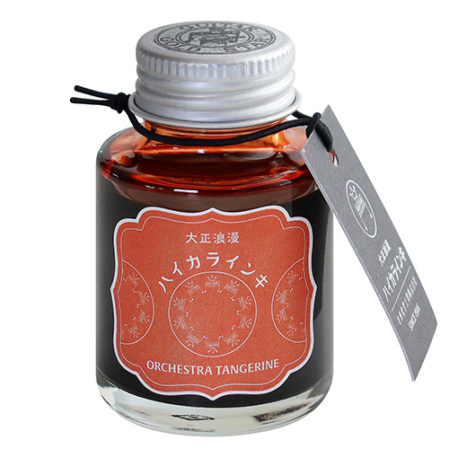 ギター　大正浪漫ハイカラインキ　オーケストラタンジェリン　40ml　1個