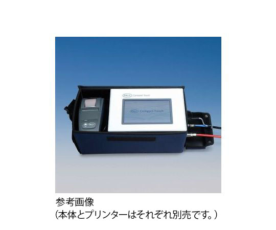 完全性試験装置　コンパクトタッチ　本体画像
