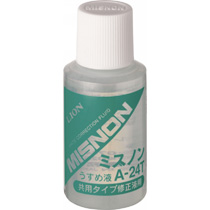 修正液 ﾐｽﾉﾝ共用ﾀｲﾌﾟうすめ液 24ml 1ｾｯﾄ(10個)