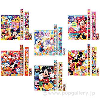 オールスター文具5点セット画像