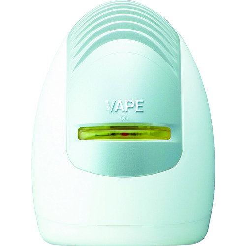 フマキラー　電池式殺虫剤どこでもベープ蚊取り１２０日セット　シルバー画像