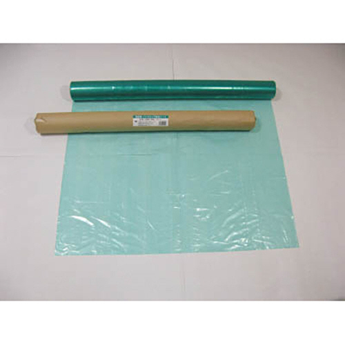 ﾜﾆ印 ﾉﾝｽﾘｯﾌﾟ養生ｼｰﾄ 緑 100m 1巻画像